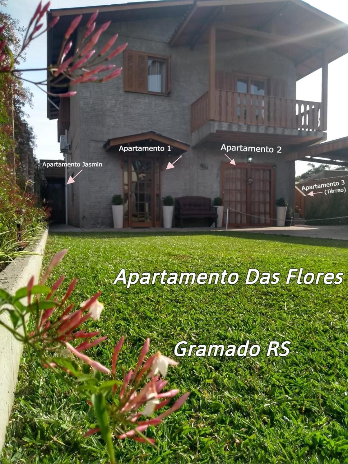 Apartamento Das Flores Грамаду Экстерьер фото